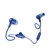 JBL E25BT入耳式蓝牙耳机通用型无线跑步运动重低音通话手机耳塞妖姬蓝第3张高清大图