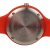 哥伦比亚（Columbia）手表 进口石英机芯彩色防水运动女士腕表 CT005(红盘红带)第5张高清大图