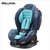Welldon惠尔顿 儿童安全座椅 运动盔宝 ISOFIX【两种安装固定方式】适合任何车型，约9个月-6岁(星际蓝)第2张高清大图