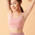 纽安娜美背健身瑜伽服运动文胸007(粉色 M)第3张高清大图