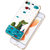 优加 iPhone7/苹果7卡通浮雕彩绘保护套手机软壳鳄鱼(4.7英寸）第3张高清大图