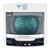 志高（CHIGO）XQB82-5A238 8.2公斤波轮洗衣机全自动洗烘一体家用大容量 热烘干 典雅黑第5张高清大图
