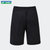 尤尼克斯儿童羽毛球服新款男款短裤速干透气320040BCR(609深蓝色 J140)第2张高清大图