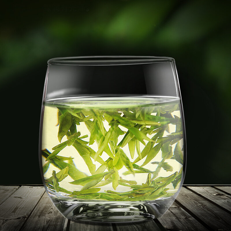 一杯香龙井125g2礼盒装茶叶明前绿茶春茶浓香型散装