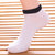 [5双装]内慧 春夏款男士棉束腰舒适运动隐形短袜船袜 WZ5021第4张高清大图
