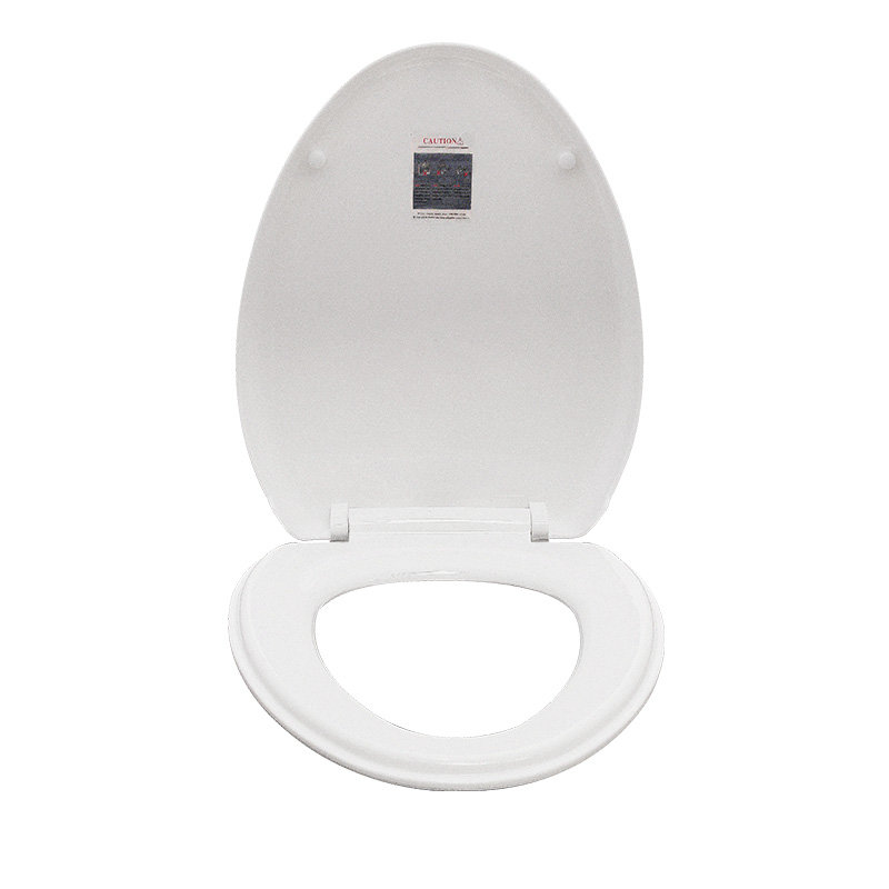 欧吉美通用抗压防臭马桶盖座便器缓降静音马桶盖老式坐便盖印花马桶盖