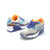 耐克童鞋air max90男女童鞋透气垫运动nike儿童跑步鞋亲子休闲鞋(灰兰橙)第4张高清大图