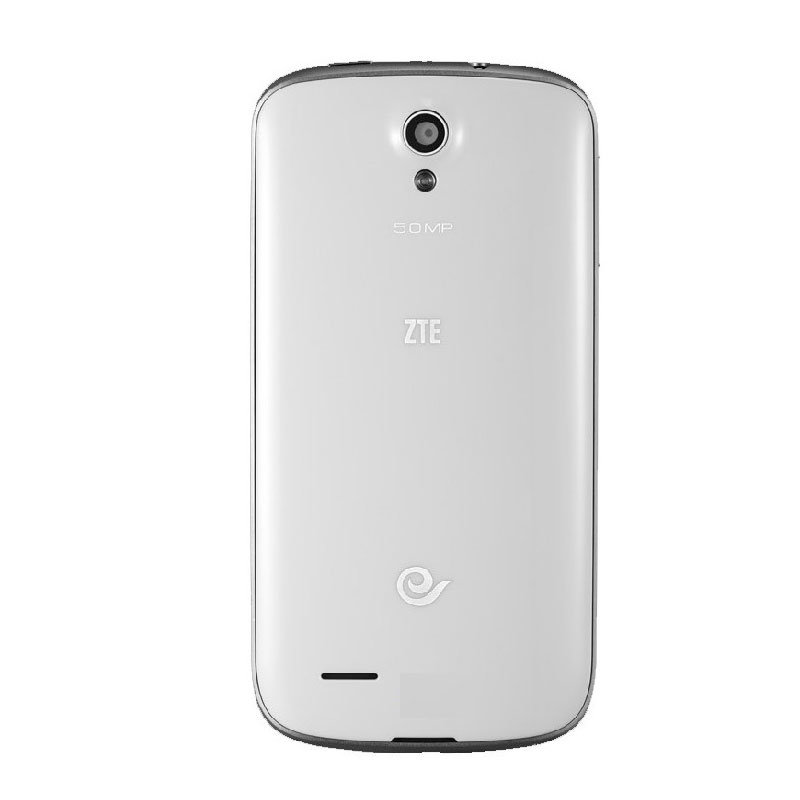 中兴(zte)n909 4.5寸屏 四核电信3g智能手机(蓝白(白色)