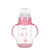 运智贝婴儿奶瓶带手柄宽口pp感温变色奶瓶宝宝用品(蓝色 320ml)第4张高清大图