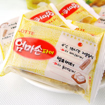 惜香缘 韩国进口零食品特产 LOTTE乐天 妈妈手派饼干127g