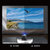 坚果V20投影机家用1080P全高清语音控制无线智能3D家庭影院漫反射健康护眼智能家庭影院(黑色)第3张高清大图