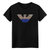 欧洲站美杜莎夏季2020新款潮流牌男士丝光棉烫钻短袖T恤大码体恤.1(XL 酒红)第2张高清大图