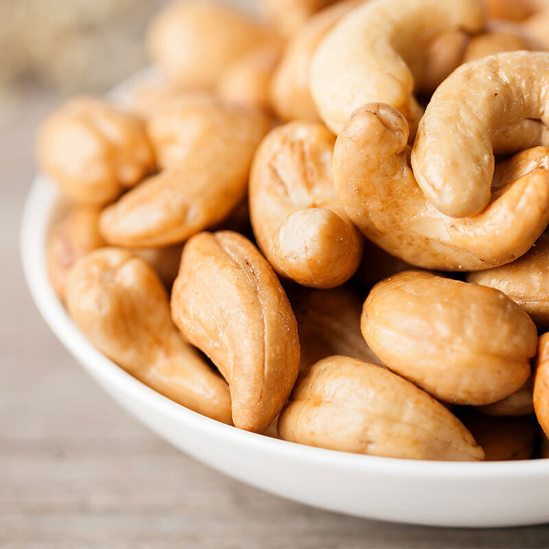 如水原味腰果仁125g国美超市甄选