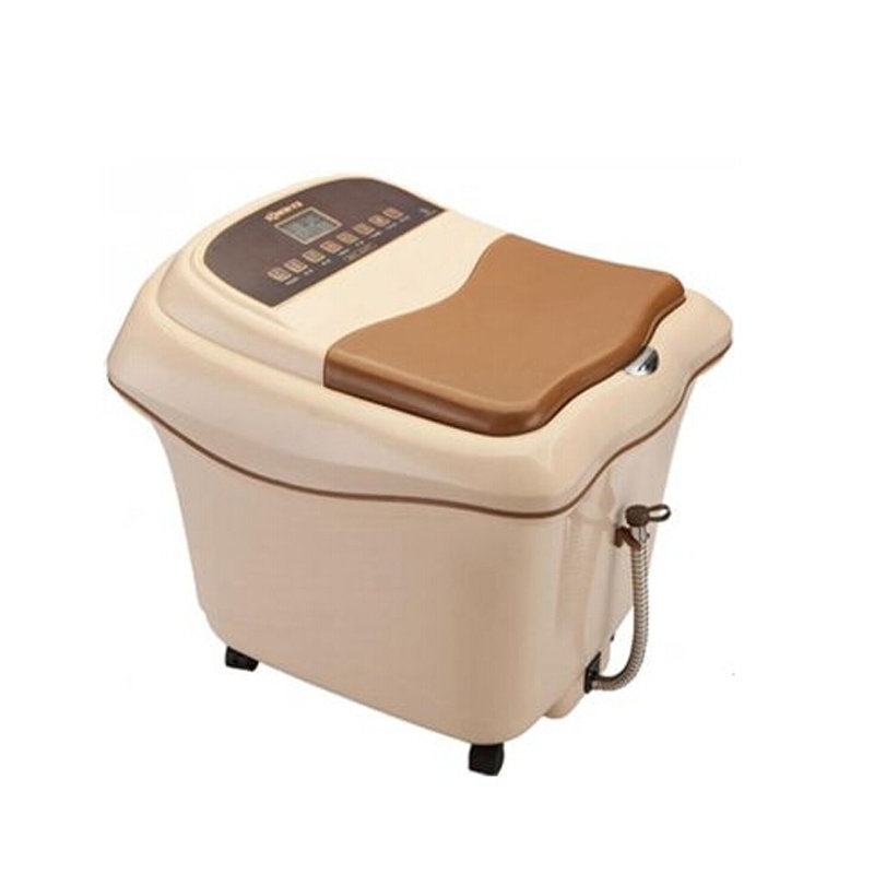 宋金sj-777一键启动足浴盆全自动加热按摩足浴器深桶泡脚盆