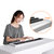米囹 便携式钢琴88键智能电子琴键盘乐器简单方便时尚初学者练习非手卷钢琴(61键便携式电子琴标准款)第3张高清大图
