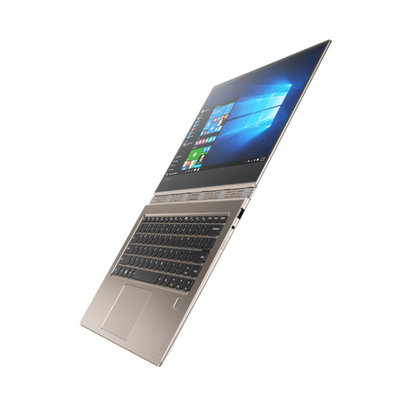 联想（Lenovo）YOGA910 13.9英寸超极本电脑（i5-7200U 8G 256G固态 指纹 win10）(香槟金 官方标配)