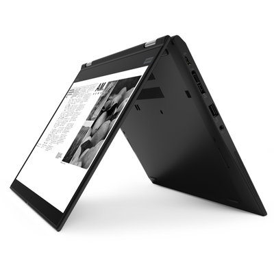 ThinkPad X390 Yoga(05CD)13.3英寸笔记本电脑 (I5-8265U 8G 256G 集显 FHD 背光触控显示屏 指纹识别)