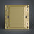 西门子开关插座面板 远景系列 金棕色 白板挡板 空白面板第4张高清大图