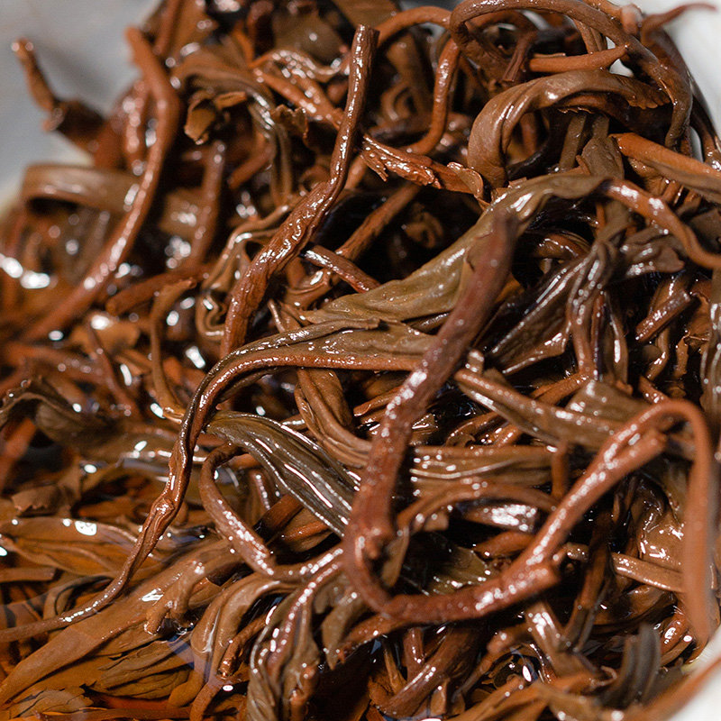 五虎祁门红茶特级浓香型茶叶正宗红香螺茶散装罐装125g