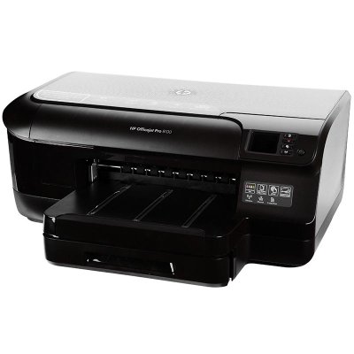惠普（HP）Officejet Pro8100商用喷墨打印机（灰白）【真快乐自营  品质保证】