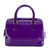 Furla芙拉 紫色PVC女士果冻单肩挎包 817082紫色 时尚百搭第7张高清大图