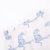 Petitkami2021秋冬婴童马戏团老虎鹦鹉圆领长袖长裤分体套装(110 蓝色老虎印花套装)第8张高清大图