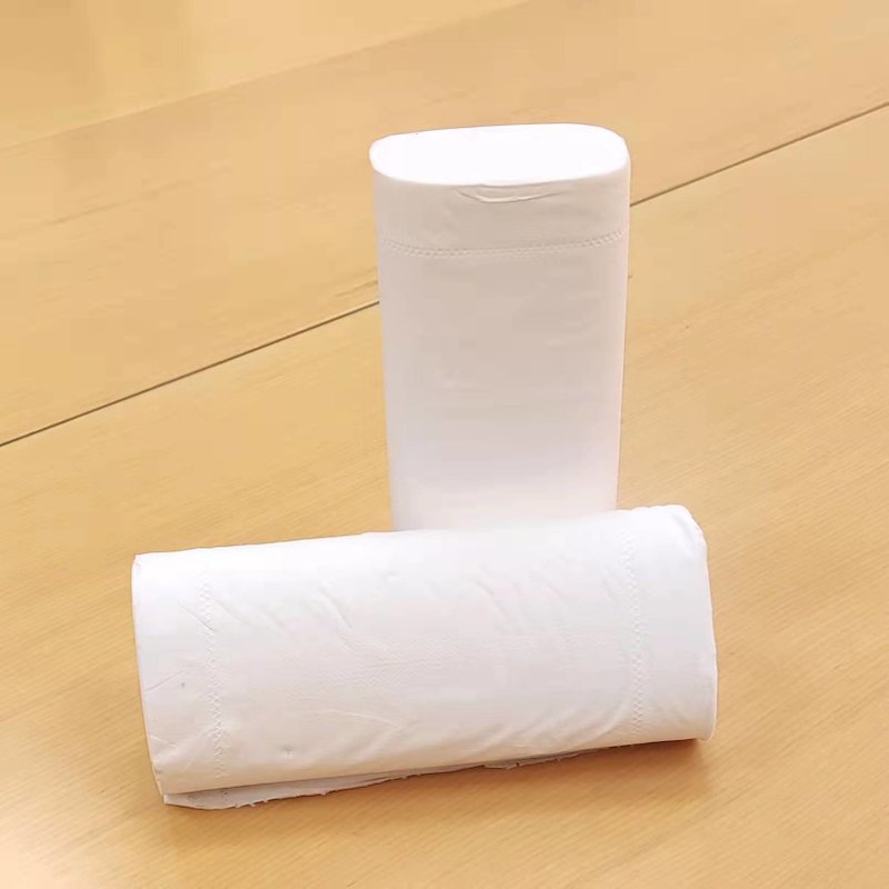 洁柔四层加厚两卷180g卫生纸无芯卷纸4层90g每卷两卷