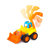 汇乐玩具快乐工程车队塑料326 早教益智玩具儿童男孩惯性车模型汽车宝宝婴儿玩具第4张高清大图