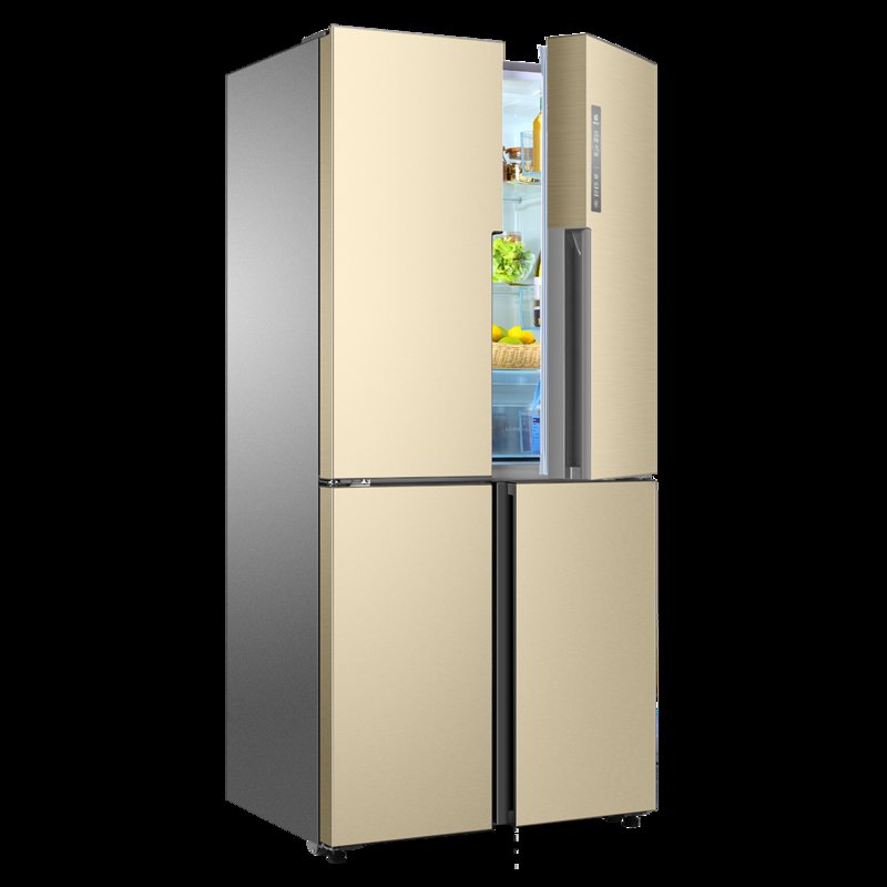haier/海尔 bcd-458wdvmu1智能变频四门十字对开风冷无霜家用电冰箱