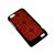 邦克仕（Benks）HTC ONE V MagicChocolate壳（红色）第3张高清大图