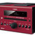 雅马哈（YAMAHA）MCR-B043 迷你音响 CD播放机音箱组合套装 蓝牙/USB/FM 桌面(红色)第4张高清大图