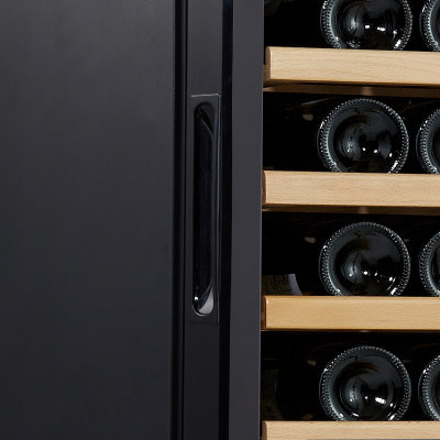 维诺卡夫（vinocave)CWC-450AJP450升压缩机恒温红酒柜（黑色）