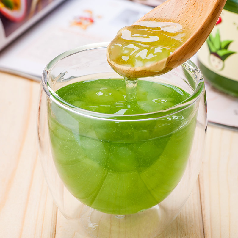 福事多蜂蜜芦荟茶水果茶500g罐手工冲饮饮品芦荟茶500g