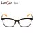 恋上 LianSan 眼镜架 超轻 TR-90 防紫外线 防辐射 眼镜框架(8720C1)第3张高清大图
