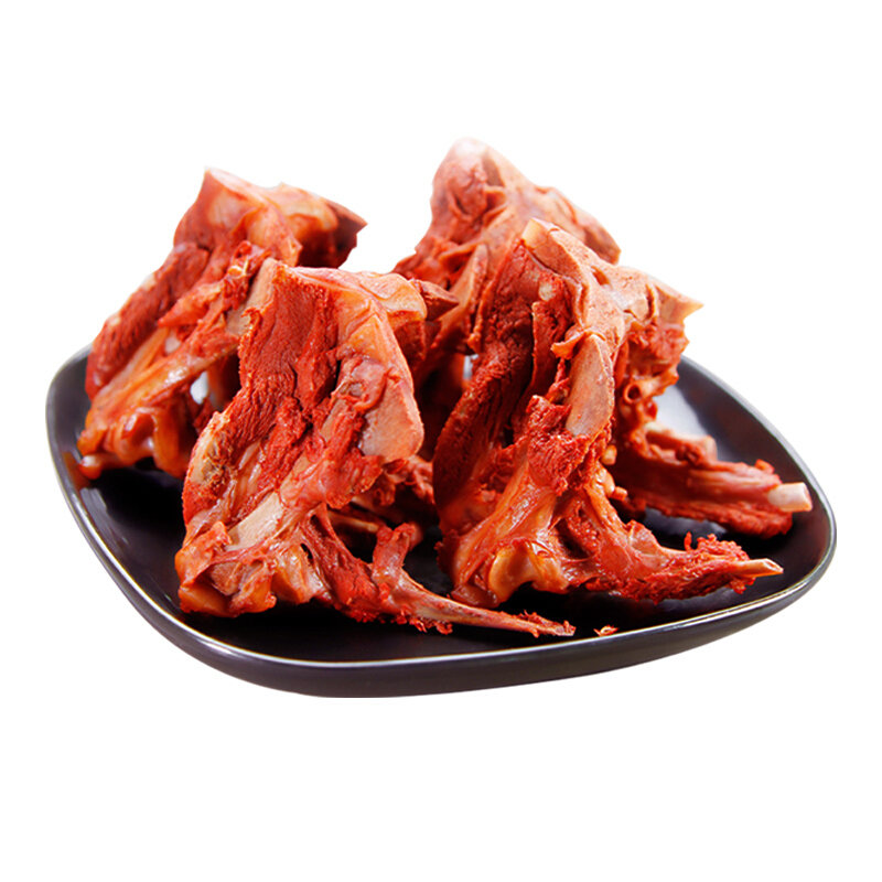 久久丫辣鸭锁骨118g休闲零食肉干肉脯