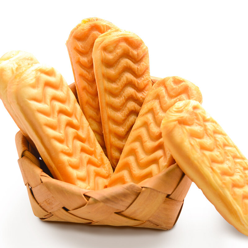 刺猬阿甘华夫面包1000g营养早餐奶酪夹心西式下午茶