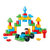 Hape积木玩具1-3-6岁可机洗豪华城市套塑料13002 国美超市甄选第2张高清大图