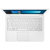 华硕(ASUS)R417NA3450 14英寸商务办公轻薄学习笔记本电脑 赛扬N3450处理器 定制(白色)第2张高清大图