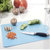 双庆 可悬挂可弯曲分类菜板 塑料砧板 切菜板 案板厨房折叠菜板（3片装）7029第4张高清大图