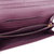 FENDI女士CRAYONS系列浅紫色皮革长款钱包钱夹8M0251浅紫色 时尚百搭第7张高清大图