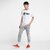 nike耐克2019夏季新款短袖男子运动休闲T恤(AR5078-100 L)第4张高清大图