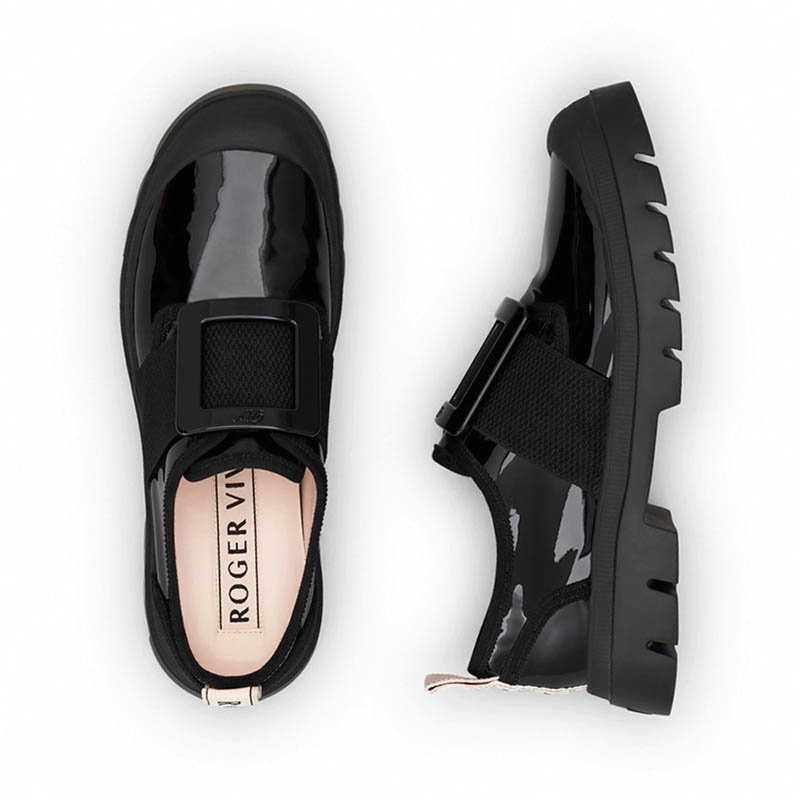 rogervivier女士运动鞋rvw62831180d1pb9990135黑时尚百搭