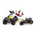 乐高LEGO蝙蝠侠小丑三轮车追逐超级英雄男女孩积木玩具礼物76159 国美超市甄选第5张高清大图