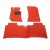 御马（yuma）品御系列  汽车丝圈脚垫  各车型均可定制 下单备注车型年份(萨摩亚橙红)第4张高清大图