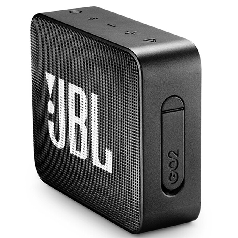jbl go2 音乐金砖二代 蓝牙音箱 户外便携音响 可免提通话 防水设计