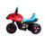 甲壳虫儿童电动车摩托车宝宝三轮车玩具车童车(豪华款带音乐彩灯橙色)第4张高清大图