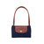 Longchamp珑骧 女士藏蓝尼龙长柄小号购物袋 2605089556藏蓝色 时尚百搭第2张高清大图