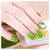 法国AMIKO艾米蔻玫瑰系列花漾养护无添加环保指甲油10ML(青绿HB03 )第4张高清大图