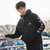 Nike/耐克外套男装新款运动服休闲上衣宽松舒适透气连帽保暖加绒夹克CU9123-010(黑色 M)第4张高清大图