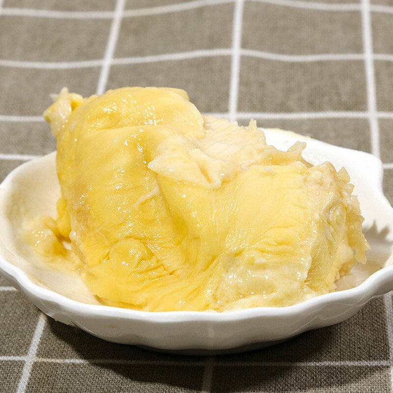 佳农泰国冷冻金枕头榴莲肉900g袋单袋装榴莲国美超市甄选